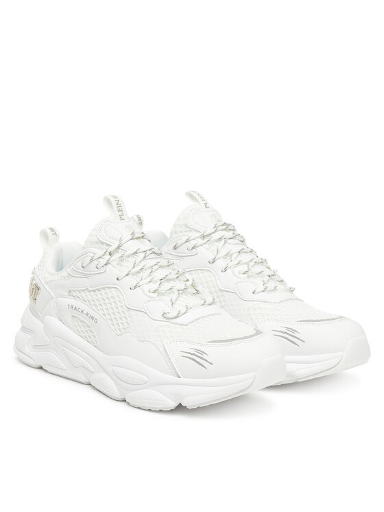 Plein Sport Plein Sport Sneakersy FAES USC0800 STE003N Biały