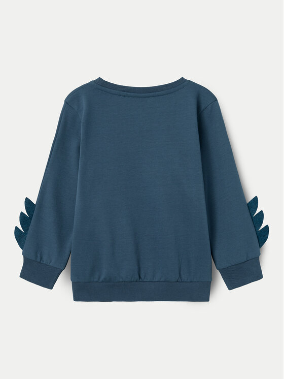 NAME IT NAME IT Bluza 13232357 Granatowy Regular Fit