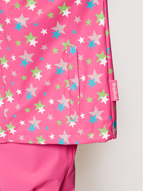 Playshoes Playshoes Regenset 408692 D Rosa Regular Fit