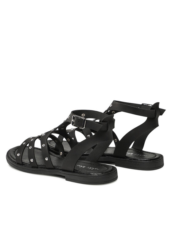 Nelli Blu Nelli Blu Basutės CS1260-42 Juoda