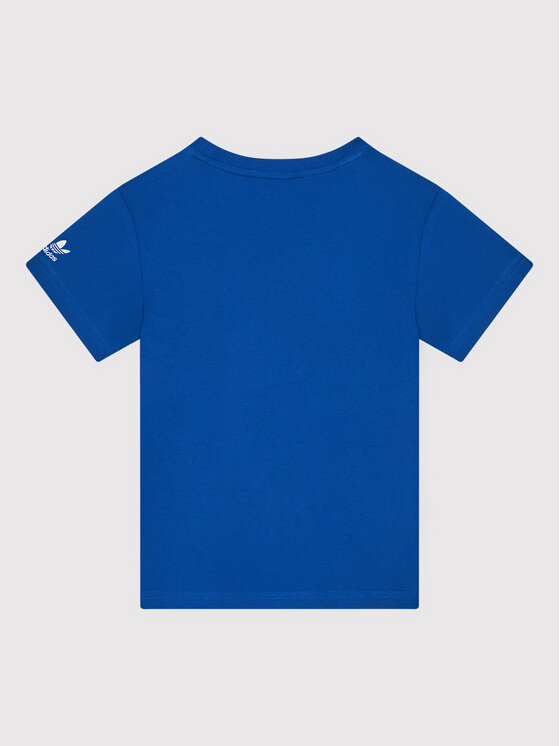 T-shirt adicolor HF2131 Blu Regular Fit