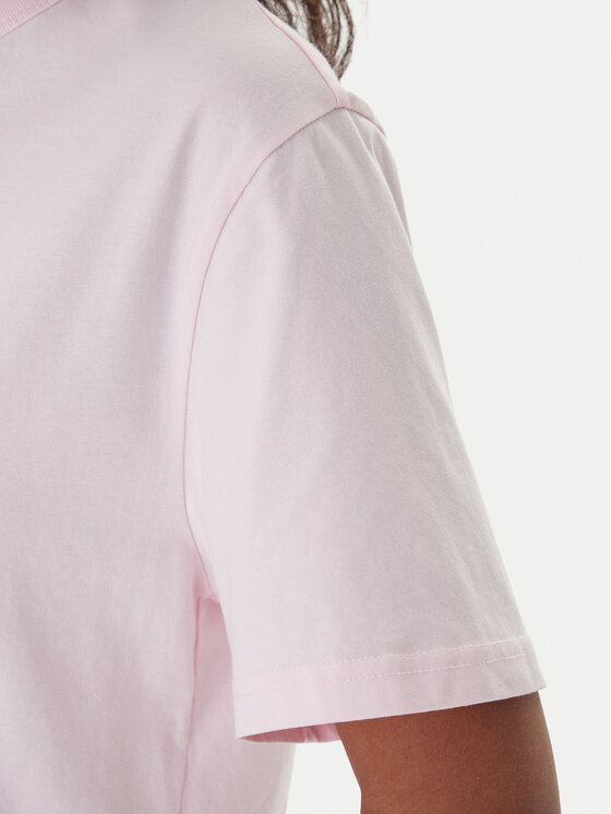 Tommy Jeans Tommy Jeans Póló Badge DW0DW22202 Rózsaszín Boxy Fit