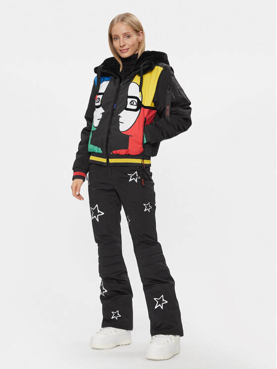 Rossignol Rossignol Kurtka narciarska Space RLMWJ51 Czarny Regular Fit