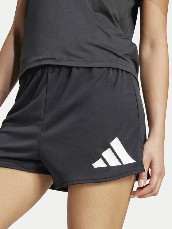 adidas adidas Pantaloni scurți sport Train Essentials Big Logo JG8685 Negru Regular Fit