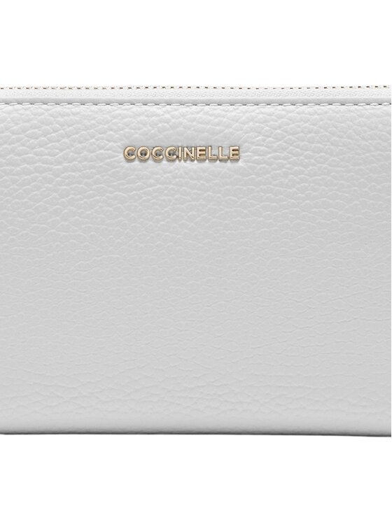 Coccinelle Coccinelle Portafoglio Metallic S13 Bianco