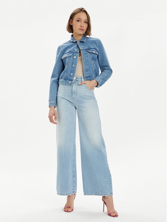 ViCOLO ViCOLO Jeans DB5153 Blau Wide Fit