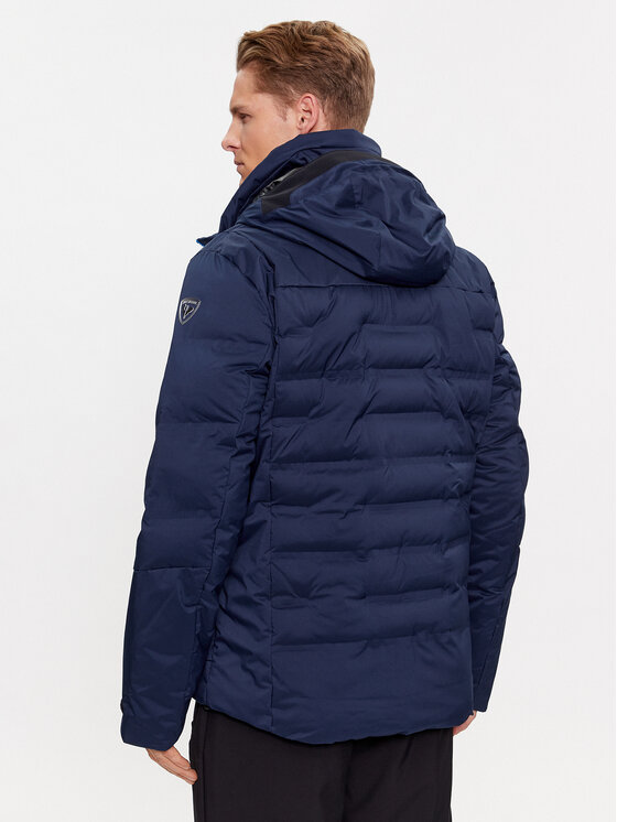 Rossignol Rossignol Kurtka narciarska Depart RLMMJ01 Granatowy Regular Fit