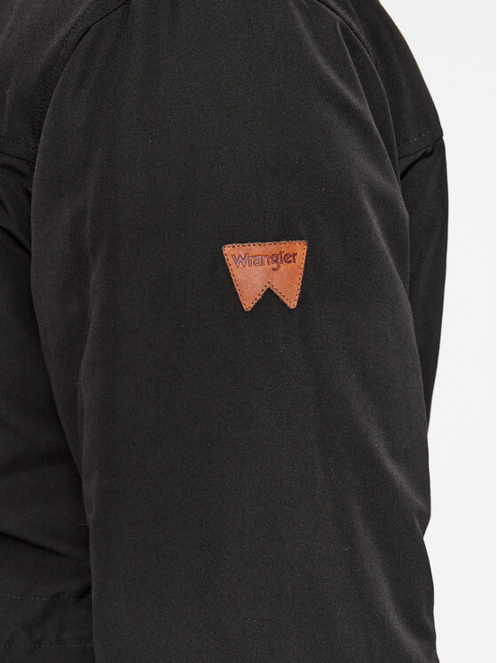 Wrangler Wrangler Giubbotto invernale Bodyguard 112341092 Nero Regular Fit