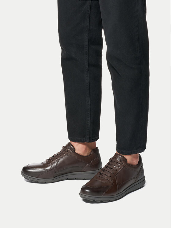 Geox Geox Αθλητικά U Spherica Ec12 U45GRA 00043 C6009 Καφέ