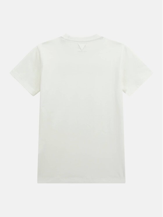 Guess Kids Guess Kids T-Shirt 171421 Biały Classic Fit