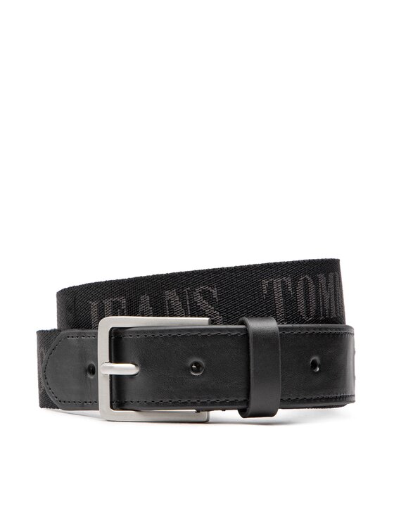 Tommy Hilfiger Tommy Hilfiger Herrengürtel Adan 3.5 AM0AM10663 Dunkelblau