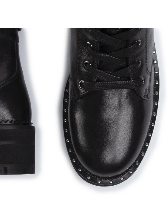 Liu Jo Liu Jo Žygio batai Pink 104 Bikers S69053 P0102 Juoda