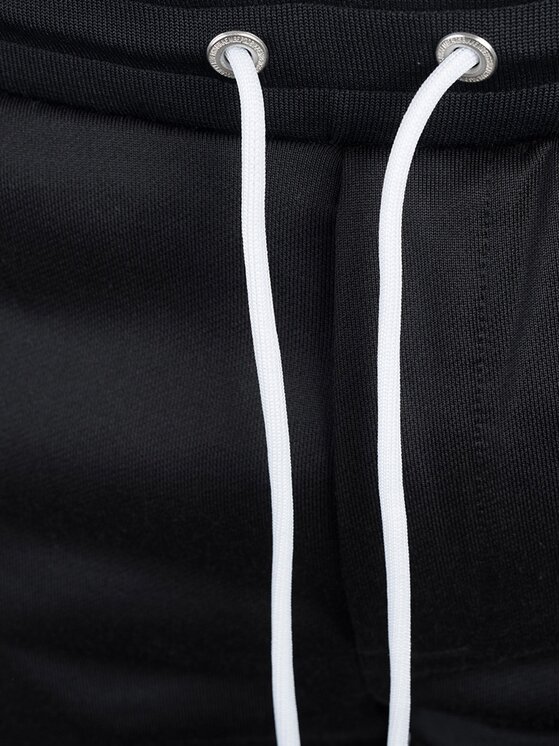 Bikkembergs Bikkembergs Παντελόνι υφασμάτινο C 1 022 01 M 3816 Μαύρο Regular Fit
