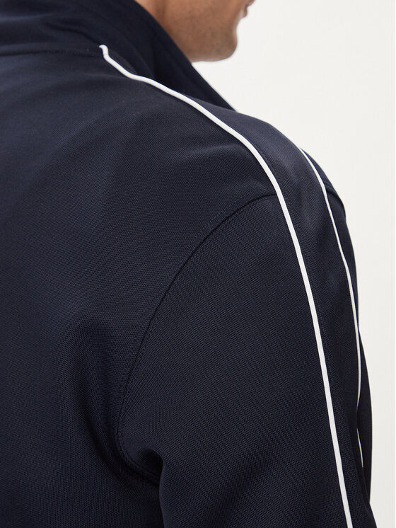 Lacoste Lacoste Majica dugih rukava SH1457 Tamnoplava Regular Fit