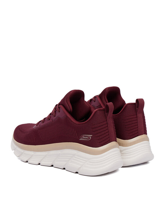 Skechers Skechers Tenisice C-BOBS HI FLEX 117385 BURG Tamnocrvena