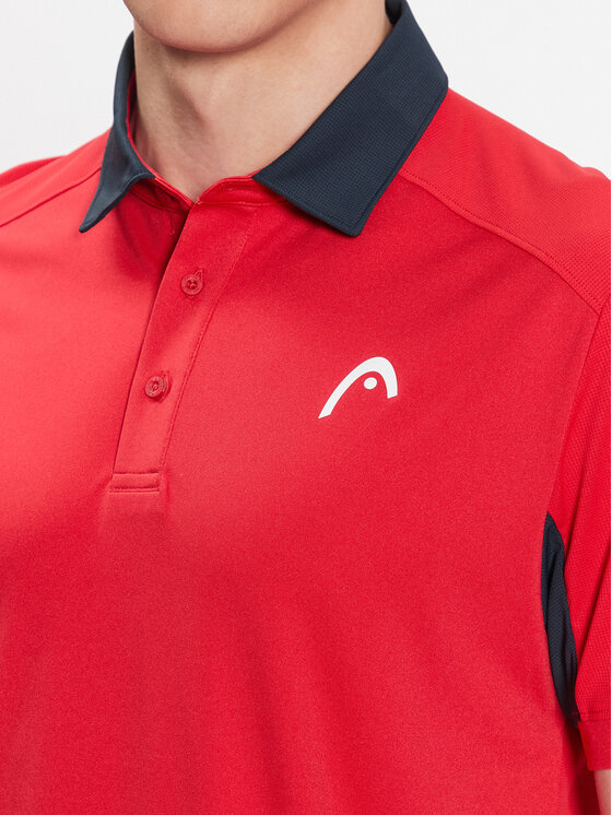 Head Head Polo Slice 811433 Crvena Regular Fit