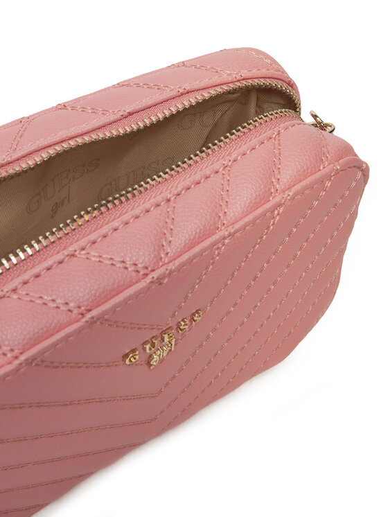Guess Guess Torebka J4GZ23 WFZL0 Różowy