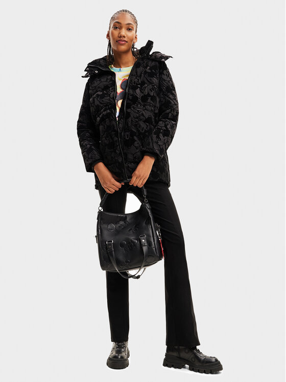 Desigual Desigual Torbica 23WAXP47 Crna