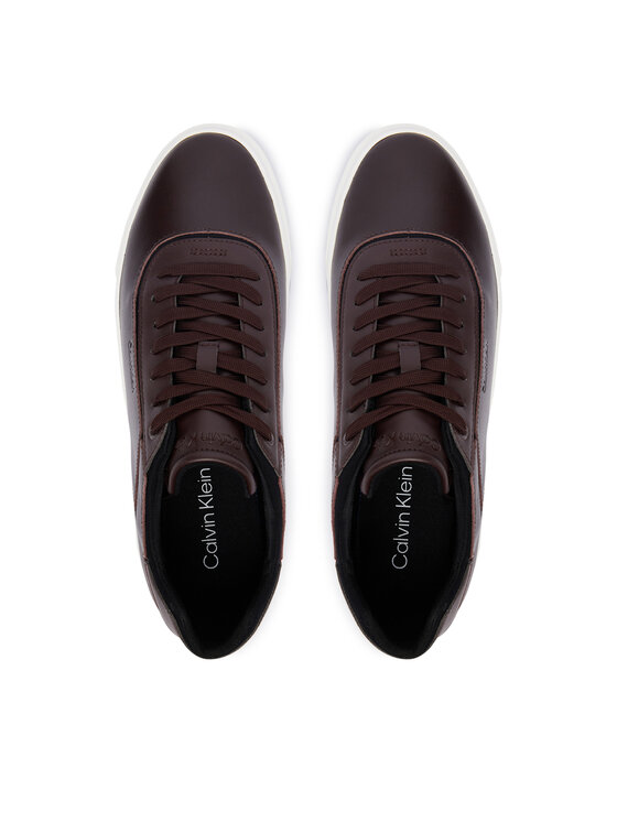 Calvin Klein Calvin Klein Tossud Basket Cups Oxf Lth-Neo HM0HM02204 Tumepruun