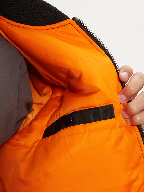Alpha Industries Alpha Industries Kurtka bomber 138104 Czarny Regular Fit
