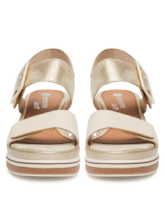 Remonte Remonte Sandalen D1P50-91 Beige