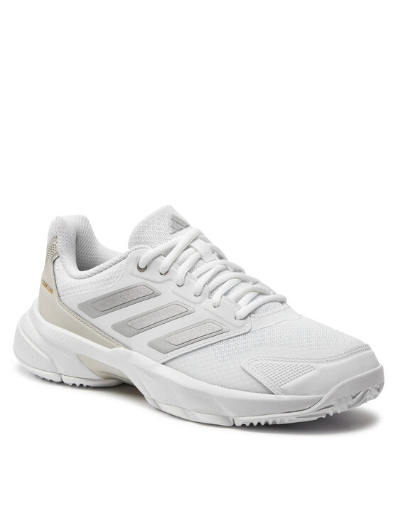 adidas adidas Obuća za tenis CourtJam Control 3 Tennis ID2457 Bijela