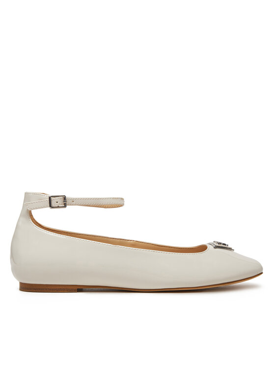 Guess Guess Ballerine FLPLVV PAT02 Écru