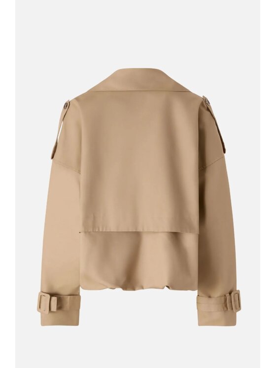 PINKO PINKO Trench Triscia Beige Regular Fit