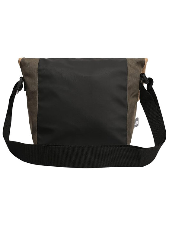 CAT Footwear CAT Footwear Borsa Caterpillar Detroit Courier Bag Nero