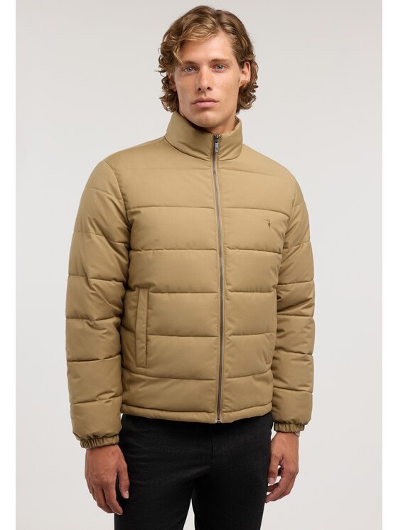 Trussardi Trussardi Cappotto invernale 8006M000032N041 Crema Regular Fit