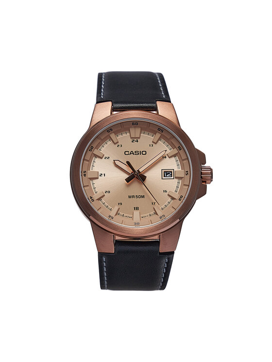 Casio Casio Sat MTP-E173RL-5AVEF Crna