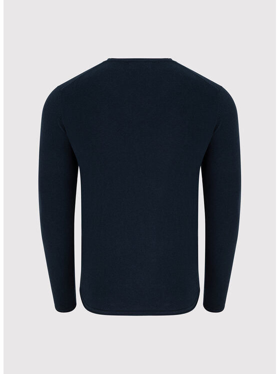 Pako Lorente Pako Lorente Sweter P24SF-2X-004 Granatowy Classic Fit