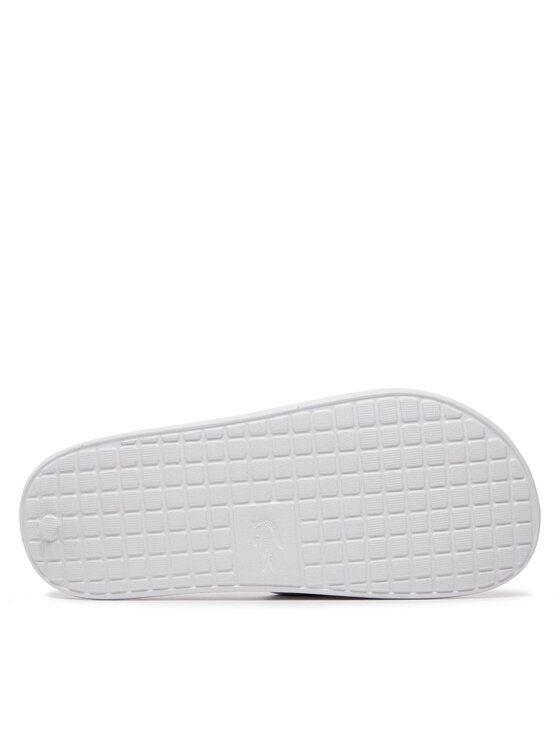 Lacoste Lacoste Pantoletten Serve Slide 1.0 747CMA0025 Weiß
