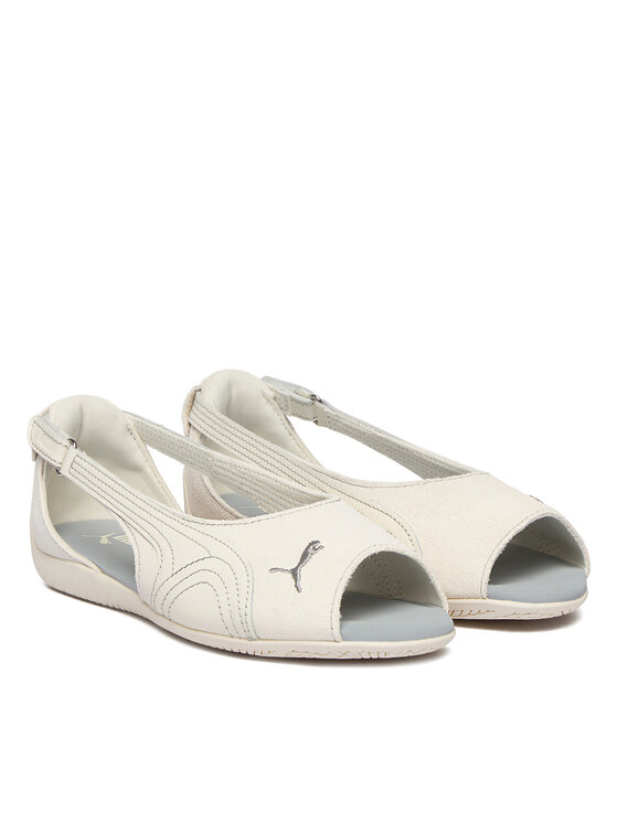 Puma Puma Baleriny Speedcat Sandal 404839 06 Biały