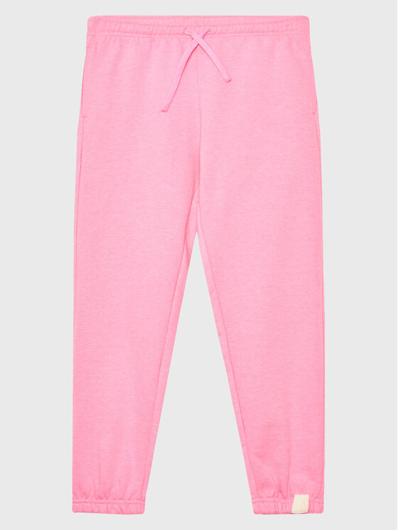 United Colors Of Benetton Pantaloni trening 3UHRCF02Z Roz Regular Fit