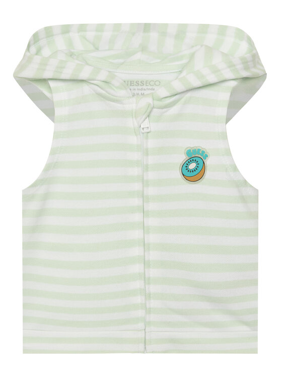 Guess Guess Rinkinys kūdikiams H6GW05 KF891 Šviesiai žalia Regular Fit