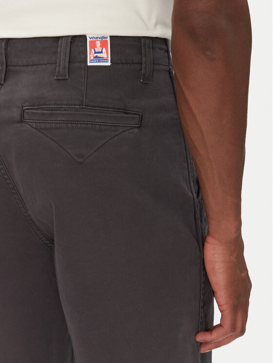 Wrangler Wrangler Szövet rövidnadrág 112362922 Szürke Slim Fit