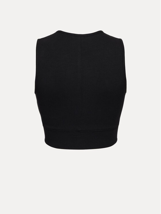 La Mania La Mania Top VISTA Czarny Basic Fit