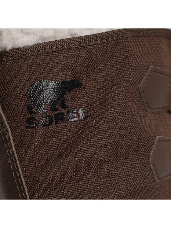 Sorel Sorel Śniegowce 1964 Pac Nylon NM3487 Brązowy