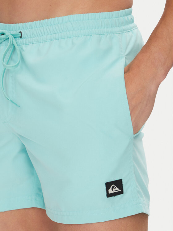 Quiksilver Quiksilver Шорти для плавання Everyday Solid Volley EQYJV04120 Бірюзовий Regular Fit