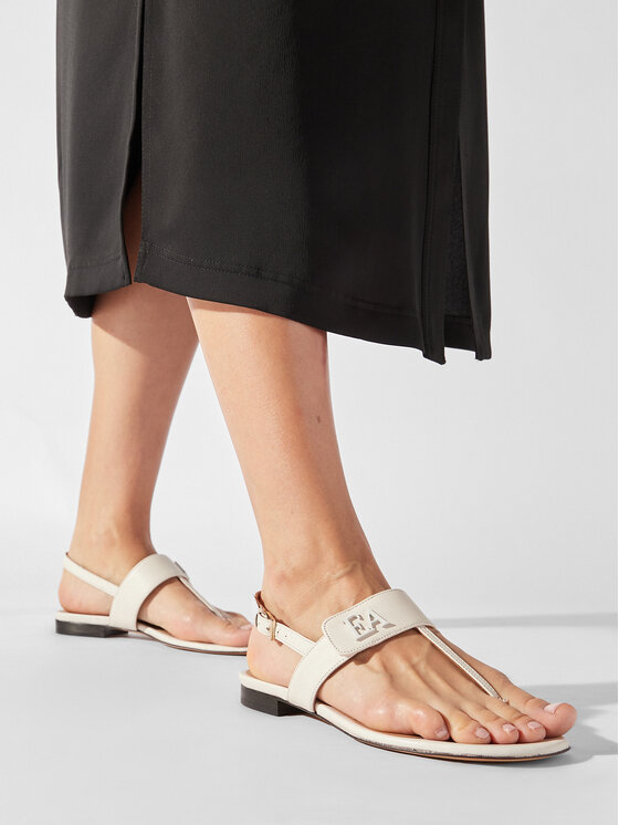 Emporio Armani Emporio Armani Sandali X3Q085 XF271 00395 Écru