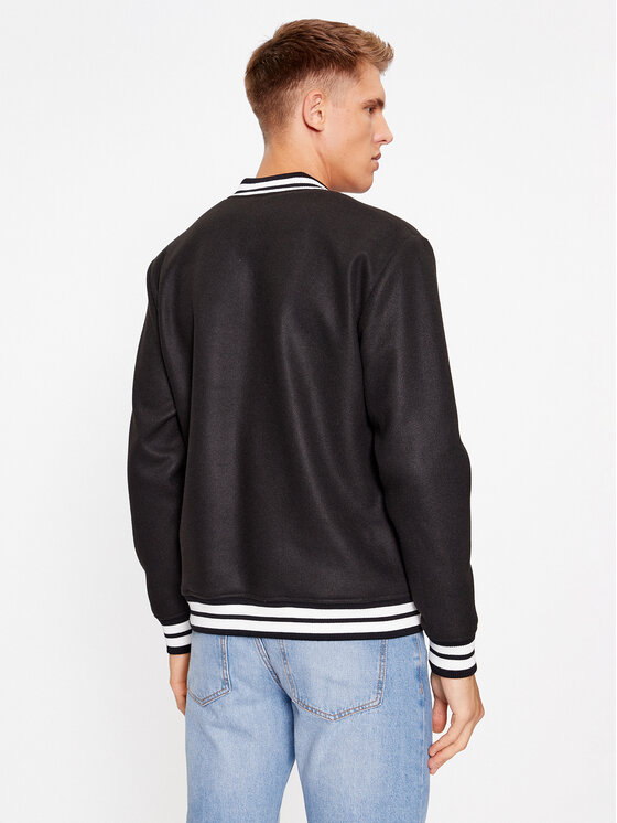 Only & Sons Only & Sons Μπόμπερ μπουφάν 22025212 Μαύρο Regular Fit