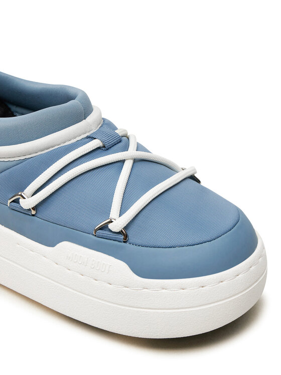 Moon Boot Botki Park Icon 80D2470070 Niebieski | Modivo.pl