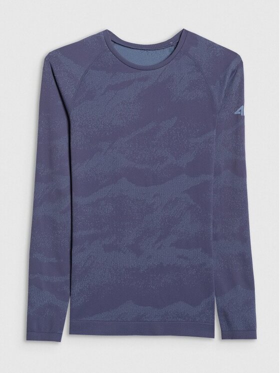 4F 4F Intimo termico pezzo sopra 4FWAW25USEAF208-34A Blu