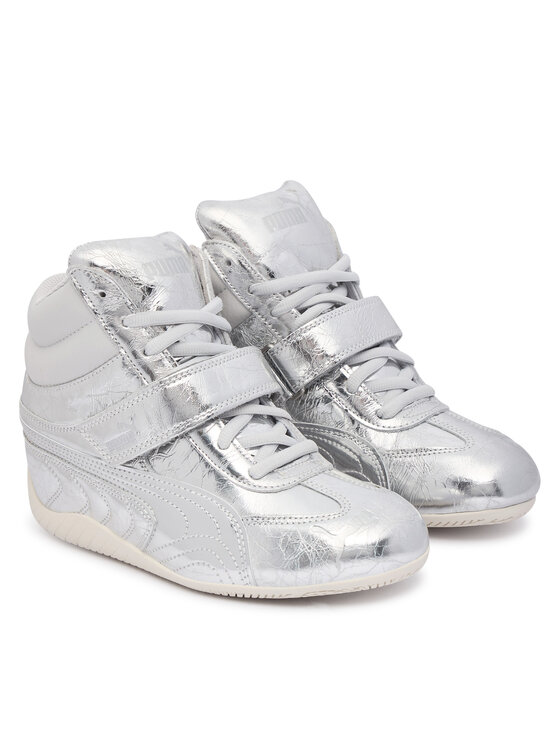 Puma Puma Laisvalaikio batai Speedcat Wedge Lustre Wns 408366 01 Sidabrinė