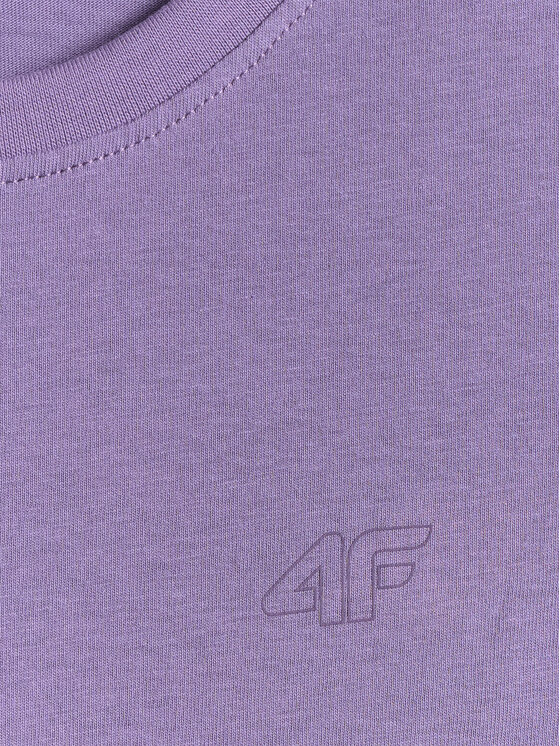 4F 4F T-Shirt BASIC+ Kolorowy Regular Fit