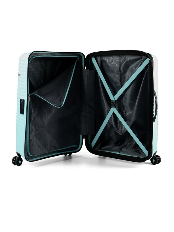 American Tourister American Tourister Walizka średnia 330231 Turkusowy