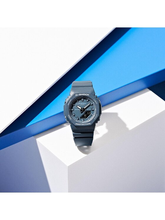 Casio Casio Zegarek 4549526419294 Niebieski
