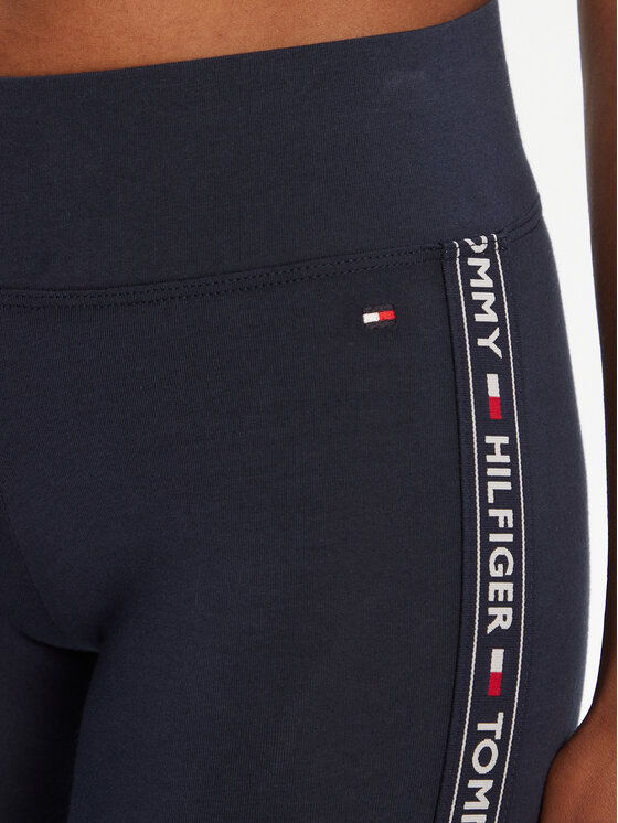 Tommy Hilfiger Tommy Hilfiger Leggings UW0UW00563 Sötétkék Slim Fit