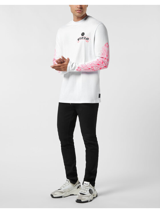 PHILIPP PLEIN PHILIPP PLEIN T-shirt 26205 Rosa Regular Fit